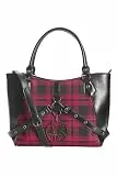 Banned Alternative Schultertasche In Oblivion We Trust Rot
