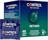 Control Retard Verzögernde Kondome – 48 Stück