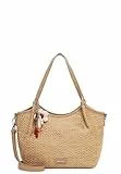 Tamaris Shopper TAS Konstantina 34264 Damen Handtaschen Zweifarbig sand 420