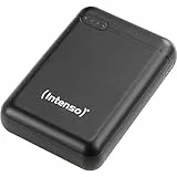 Intenso 7313530 Powerbank XS 10000, externes Ladegerät (10000mAh,geeignetfürSmartphone/TabletPC/MP3Player/Digitalkamera)schwarz