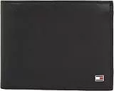 Tommy Hilfiger Herren Geldbeutel Eton Trifold mit Münzfach, Schwarz (Black), Einheitsgröße