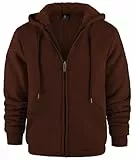 SwissWell Hoodies für Männer mit Kapuze Sweatshirts Warmer Kapuzenpulli Gefütterte Sweatjacke Winter Kapuzenjacke
