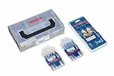 Bosch Professional 3-teiliges Expert HEX-9 Bohrer Set in Mini L-boxx (für Holz, Keramik, Multimaterial, Zubehör Bohrmaschine, Schlagbohrmaschine)