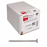 TOX Justierschraube Distance verzinkt, 6 x 60 mm, 100 Stück, 09010102