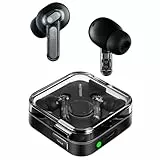 Nothing Ear (3) Kabellose In-Ear Kopfhörer, Adaptive Geräuschunterdrückung, LDAC Hi-Res Audio, Super Mic, IP54, Schnellladen, Bis zu 22 Std. Akkulaufzeit, Kompatibel mit Android & iOS – Schwarz