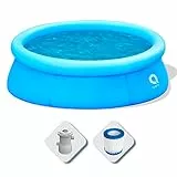 AVENLI Marin Blue Prompt Set, freistehender Pool, Blau