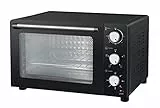 Melchioni, ENJOY, 1500 W 31 LT Elektroofen mit 3 Kochmodi, Elektro-belüfteterofen mit 60-Minuten-Timer, Innenbeleuchtung und Temperatur bis zu 230 ° C