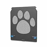 Namsan Hundeklappen Katzenklappe Fliegengitter 26 x 20cm