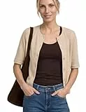 Street One Kurzarm Jacke im Strick-Look