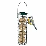 Futterstation Vögel Ständer, Futterstationen Wildvögel Bird, Wildvögel Futterstationen, Vogelfutter Futterspender, Vogelfutterstation, für Spatzen und Verschiedene Wildvögel, Grün
