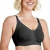 Bravado Designs Body Silk Seamless Nursing Bra Sustainable (as3, Alpha, l, Regular, Regular, Black)