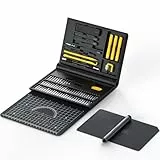 Fanttik E1 NEX Workstation Präzisions-Schraubendreher-Set, 64 magnetische Bits, 12 Arten von Fixierwerkzeugen, 2 Drehmoment, max. 3 N.m, Reparaturwerkzeug für Telefon, Laptop, Kameras, Uhren