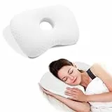 Babyezz Eine Seitlich Gelockte Schläfe, Die Auf Eine Entzündete Schläfe und Entzündete Ohren Passt, Eine Baumwolle und Polyester Entsprechend Verstellt (Weib)