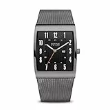 BERING Herren Uhr Solar Movement - Solar Collection mit Edelstahl und Saphirglas 16433-377