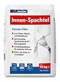 Baufan Innenspachtel 10 Kg Spachtelmasse Füllstoff