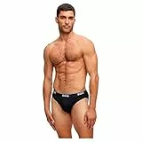 BOSS Herren Brief 3p Co/EL Slips, Black 001, M EU