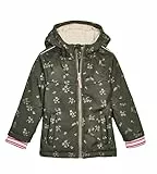 first instinct by killtec Unisex Baby Fiow 53 Mns Sftshll Jckt Softshelljacke Outdoorjacke Mit Kapuze, Moos, 86-92 EU