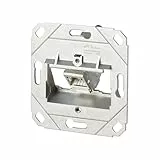 METZ CONNECT C6Amodul 1 Port 180°M UP0-Dose, reinweiß RAL9010