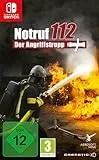 Aerosoft GmbH Notruf 112 - Der Angriffstrupp - [Nintendo Switch]