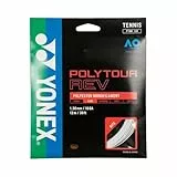 YONEX Poly Tour Rev 12M Set White Tennis Saitenset 12m Monofil Weiß 1,25