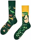 Many Mornings Socken - The Dinosaurs - Dinosaurier (35-38, THE DINOSAURS)