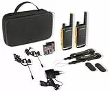 Motorola Talkabout T82 Extreme PMR Funkgerät - Twinpack, 20*5*3,Schwarz, Orange