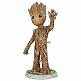 Fascinations MMS500 Metal Earth Metallbausätze - Marvel Guardians of the Galaxy Groot, lasergeschnittener 3D-Konstruktionsbausatz, 3D Metall Puzzle, DIY Modellbausatz mit 3 Metallplatinen, ab 14 Jahre