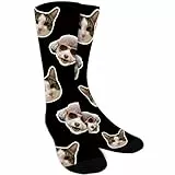 Bemaystar personalisierte socken personalisierte geschenke,socken mit gesicht personalisiert,Weihnachtsgeschenke für Männer Frauen