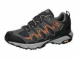 Brütting Unisex Expedition Traillaufschuh, Marine/Grau/Orange, 40 EU