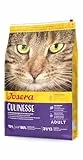 JOSERA Culinesse (1 x 10 kg) | Adult | Premium Trockenfutter für ausgewachsene wählerische Katzen | Lachs & Geflügel | gut verträglich | moderater Fettgehalt | weizenfrei | Katzenfutter | 1er Pack
