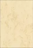 SIGEL DP181 Hochwertiges Marmor-Papier beige, A4, 25 Blatt, Motiv beidseitig, 90 g, Briefpapier, Speisekarte, aus nachhaltigem Papier