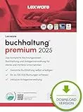 Lexware buchhaltung Premium 2025 (365 Tage)l Buchhaltungs-Software vom Marktführer | PC Aktivierungscode per Email