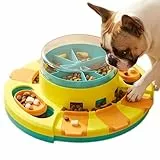 Speedy Panther Interaktives Spielzeug für Hunde, Intelligenzspielzeug für Hunde, Interaktives Puzzle Spielzeug für Kleine, Mittlere und Große Hunde