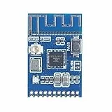 Bluetooth-4.1 Audio Transmitter Module, 5V Wireless Bluetooth Audio Sendermodul GFSK Wireless Transceiver Board für kabellose Lautsprecher-Audio-Kopfhörer