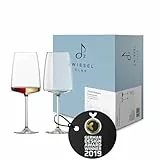 Zwiesel Glas Weinglas fruchtig & fein Vivid Senses (2-er Set), filigrane Weingläser, spülmaschinenfeste Tritan-Kristallgläser, Made in Germany (Art.-Nr. 122427)