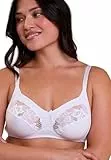 Sans Complexe Damen Coton d'Arum 754438 BH, Weiß, 80C (Herstellergröße: 95C)