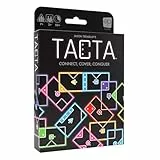 USAopoly | Tacta PEG | Eigenständiges Kartenspiel, Formen Zuordnen, Drehbare Karten Und Kompakte Edition | 2+ Spieler | 20+ Minuten