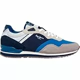 Pepe Jeans Herren London Link M Sneak, grau, 42 EU