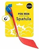 Ototo Design Pan Man Spachtel, Rosa