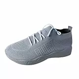 Sneaker Damen Bequeme Sportschuhe Women's Sneakers – Plattform-Lace-Up-Sneaker für Moderne Frauen stylische Statement-Schuhe mit robuster Sohle hohem vielseitig kombinierbar ideal für