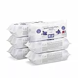 by Amazon Sensitive Babytücher, Unparfümiert, 336 Feuchttücher, 6er-Packung á 56 Stück (Zuvor eine Marke von Mama Bear, gleiches Produkt)