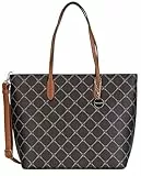Tamaris Anastasia 30107-200 Damen Henkeltasche 43,00x29,00x13,00 cm (BxHxT) , Black (30107-100)
