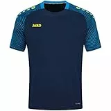 JAKO Herren T-Shirt Performance, Marine/Jako-Blau, L