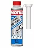 Motul Pflege-Additiv für Hybridfahrzeuge mit Benzineinspritzung, HEV und PHEV, Mehrfach wirksames Hochleistungs-Additiv, Kraftstoffstabilisator, e-Fuel System Care, 300 ml