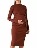 Supermom Damen Dress Acton Long Sleeve Kleid, Mocha Bisque - P946, 38 EU