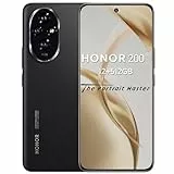 HONOR 200 Smartphone 5G, Android Mobile Phones Without Contract (512GB/12GB RAM, 5200 mAh, 6,7 Zoll AMOLED Display, 50-MP-Dreifach-Hauptkamera, Android 14, Dual SIM, NFC), Black