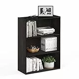 Furinno Pasir 3-stufiges offenes Regal, Espresso