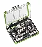 kwb Extreme Force Bit-Box – 28-tlg. inkl. schlagfeste Bits, Bit-Halter und 44652 Zoll Steckschlüssel-Adapter