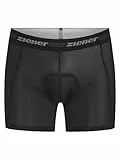 Ziener Damen Nekia X-Gel Fahrrad-Unterhose/Rad-Innenhose/Mountainbike-Unterwäsche - sehr atmungsaktiv|gepolstert|schnelltrocknend|elastisch, Black, 36