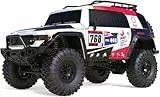 Amewi 22592 Dirt Climbing SUV Race Crawler 4WD 1:10 RTR weiß/rot, inkl. Fernsteuerung, Akku, Ladekabel